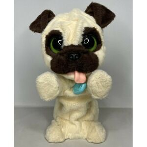 FurReal Friends JJ My Jumpin Pug Puppy Pet Dog Interactive Toy Plush Robot Works